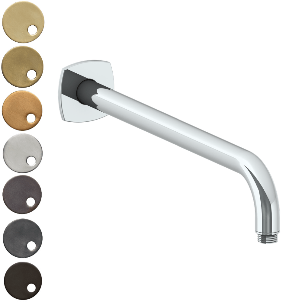The Watermark Collection Shower Polished Chrome The Watermark Collection Highline Wall Mounted Shower Arm 355mm