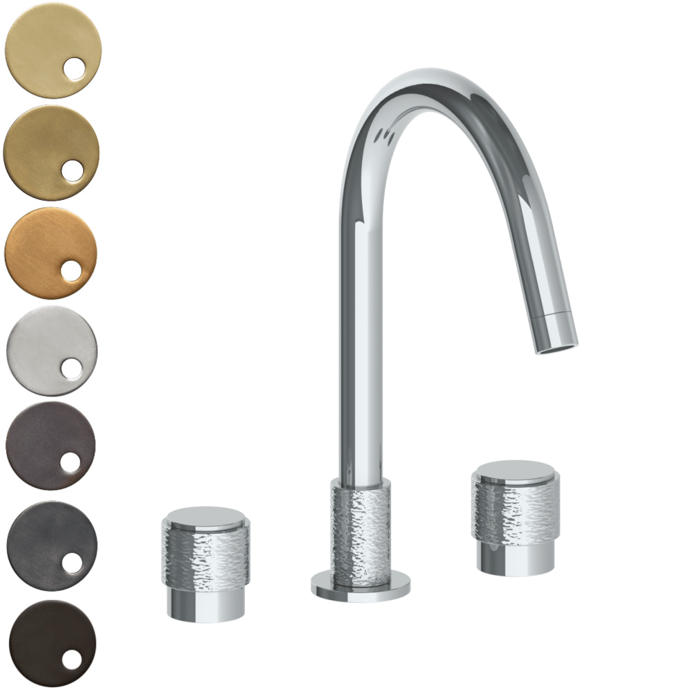 The Watermark Collection Bath Taps Polished Chrome The Watermark Collection Sense 3 Hole Bath Set | Dial Handle