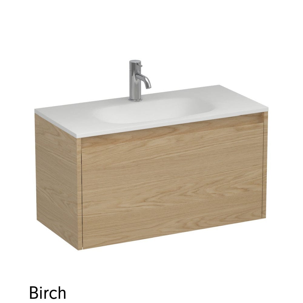 Progetto Vanity Stanza Spio Slim 750 1 Drawer Vanity