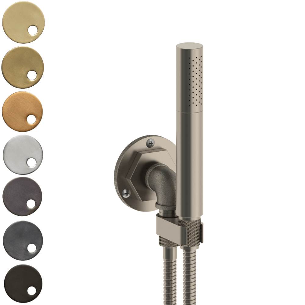 The Watermark Collection Shower Polished Chrome The Watermark Collection Elan Vital Slimline Hand Shower