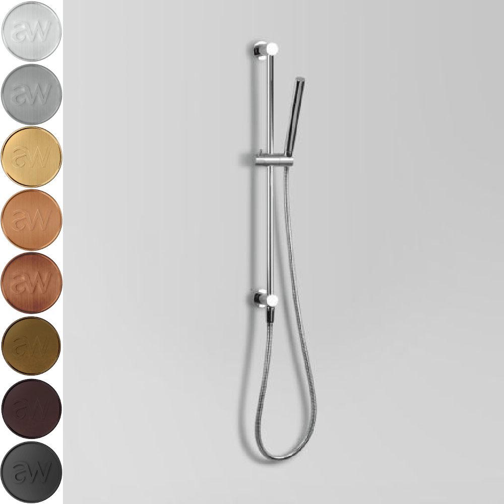 Astra Walker Shower Astra Walker Icon Single Function Integrated Slide Shower