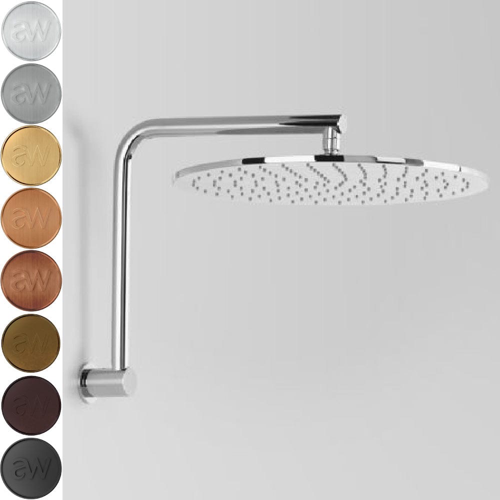 Astra Walker Showers Astra Walker Icon Wall Mounted Shower with 400mm Rose