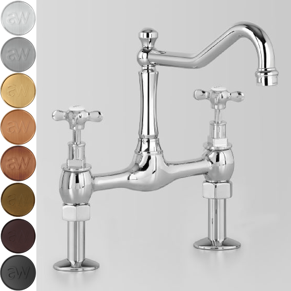 Astra Walker Kitchen Taps Astra Walker Olde English Stanmore Sink Set