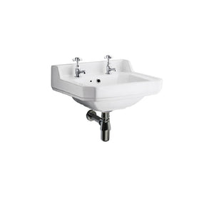 Plumbline Basins McKinley Adelphi 500 Wall Mounted Basin