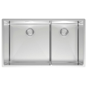 Burns and Ferrall Kitchen Sinks Burns & Ferrall Aquis Cayman Double Sink | 450 + 300mm