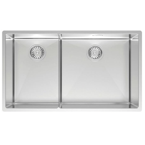 Burns and Ferrall Kitchen Sinks Burns & Ferrall Aquis Cayman Double Sink | 300 + 450mm