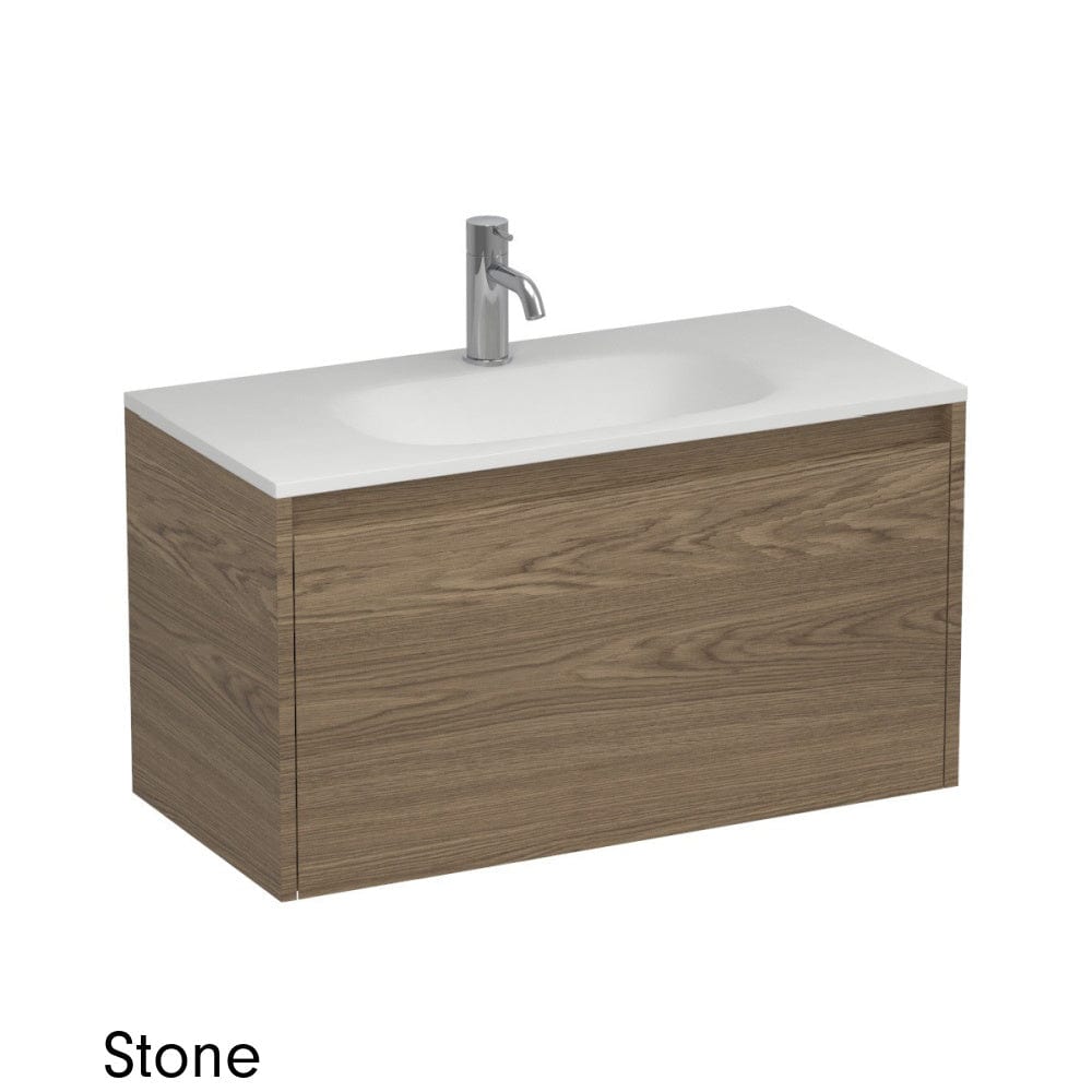 Progetto Vanity Stanza Spio Slim 750 1 Drawer Vanity