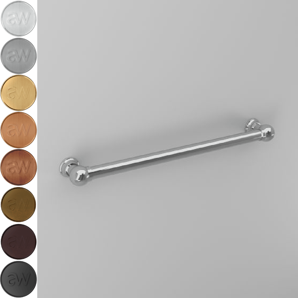 Astra Walker Bathroom Accessories Astra Walker Olde English Heated Towel Rail 600mm