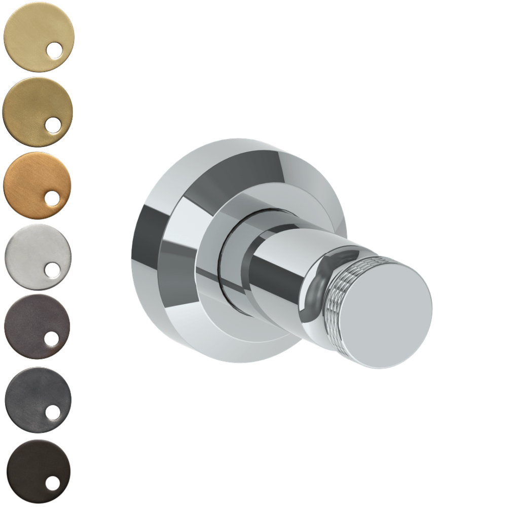 The Watermark Collection Robe Hook Polished Chrome The Watermark Collection Urbane Robe Hook