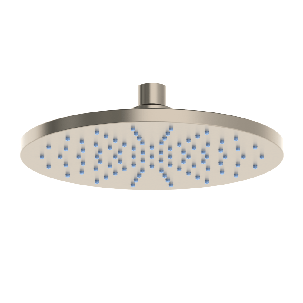 The Watermark Collection Shower Polished Chrome The Watermark Collection Elan Vital Deluge 250mm Shower Head Only