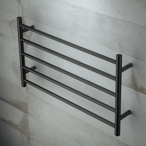 Heirloom Heated Towel Rail Heirloom Genesis 510 Extended Heated Towel Ladder | Gunmetal