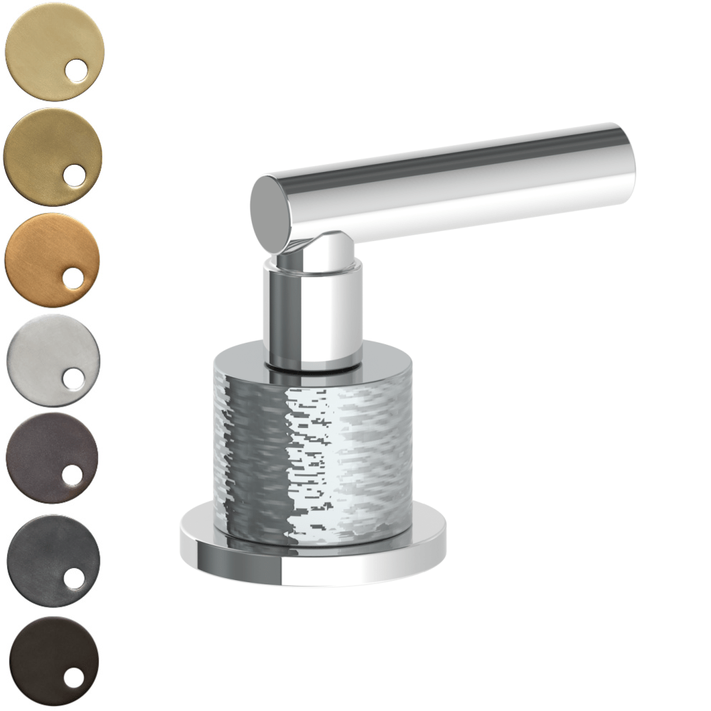 The Watermark Collection Diverter Polished Chrome The Watermark Collection Sense Hob Mounted 2 Way Diverter | Lever Handle