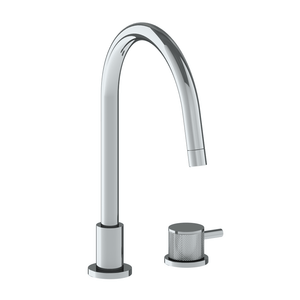 The Watermark Collection Kitchen Tap Polished Chrome The Watermark Collection Titanium 2 Hole Kitchen Set