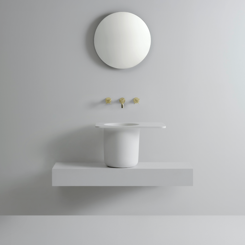 United Products Basins United Products Ledge Vessel Basin