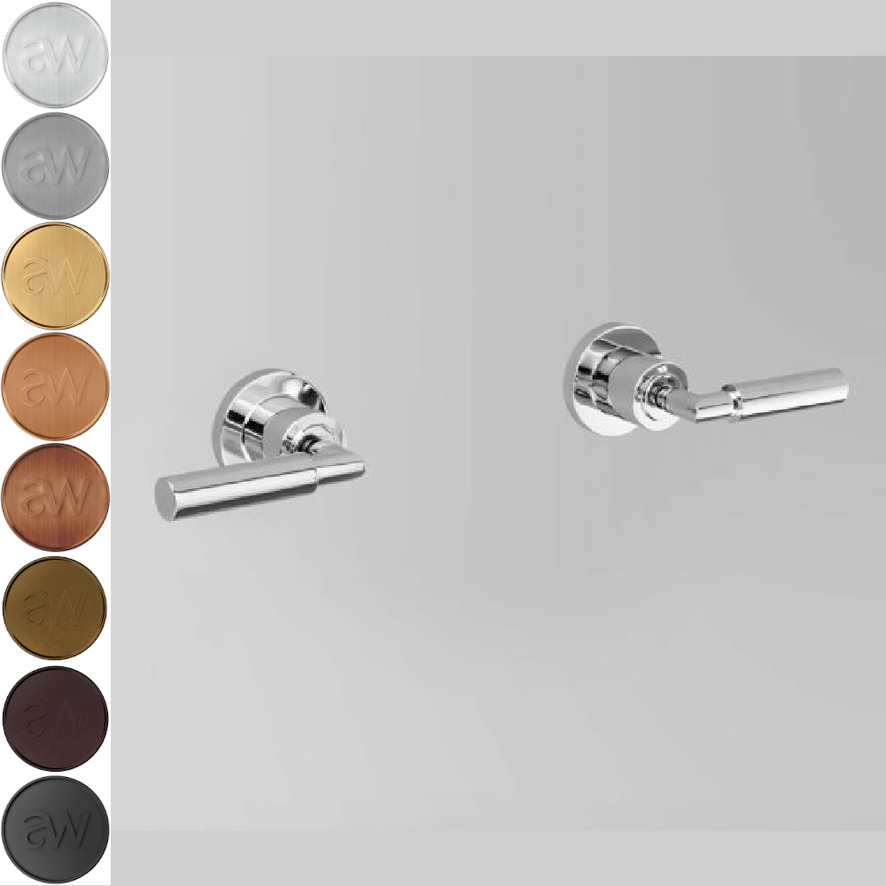 Astra Walker Wall Mixers Astra Walker Icon + Lever Wall Tap Set