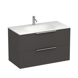 Progetto Vanity Forma Spio 900 2 Drawer Vanity