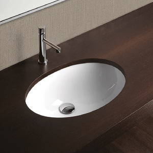 Progetto Basins Pura Ellipse 57 Undermount Basin