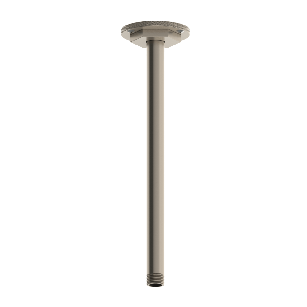 The Watermark Collection Shower Polished Chrome The Watermark Collection Elan Vital Ceiling Mounted Shower Arm 305mm