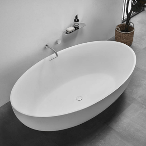 Plumbline Freestanding Baths Claybrook Ovo 1800 Freestanding Bath