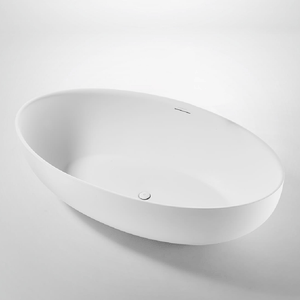 Plumbline Freestanding Baths Claybrook Ovo 1800 Freestanding Bath