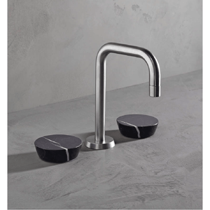 The Watermark Collection Basin Taps The Watermark Collection Zen 3 Hole Basin Set with Square Spout