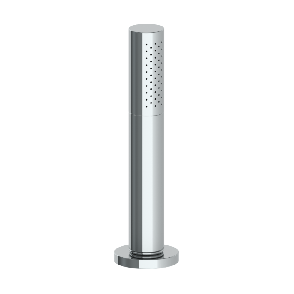 The Watermark Collection Showers Polished Chrome The Watermark Collection Sense Hob Mounted Pull Out Slimline Hand Shower