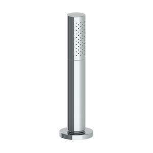 The Watermark Collection Showers Polished Chrome The Watermark Collection Sense Hob Mounted Pull Out Slimline Hand Shower