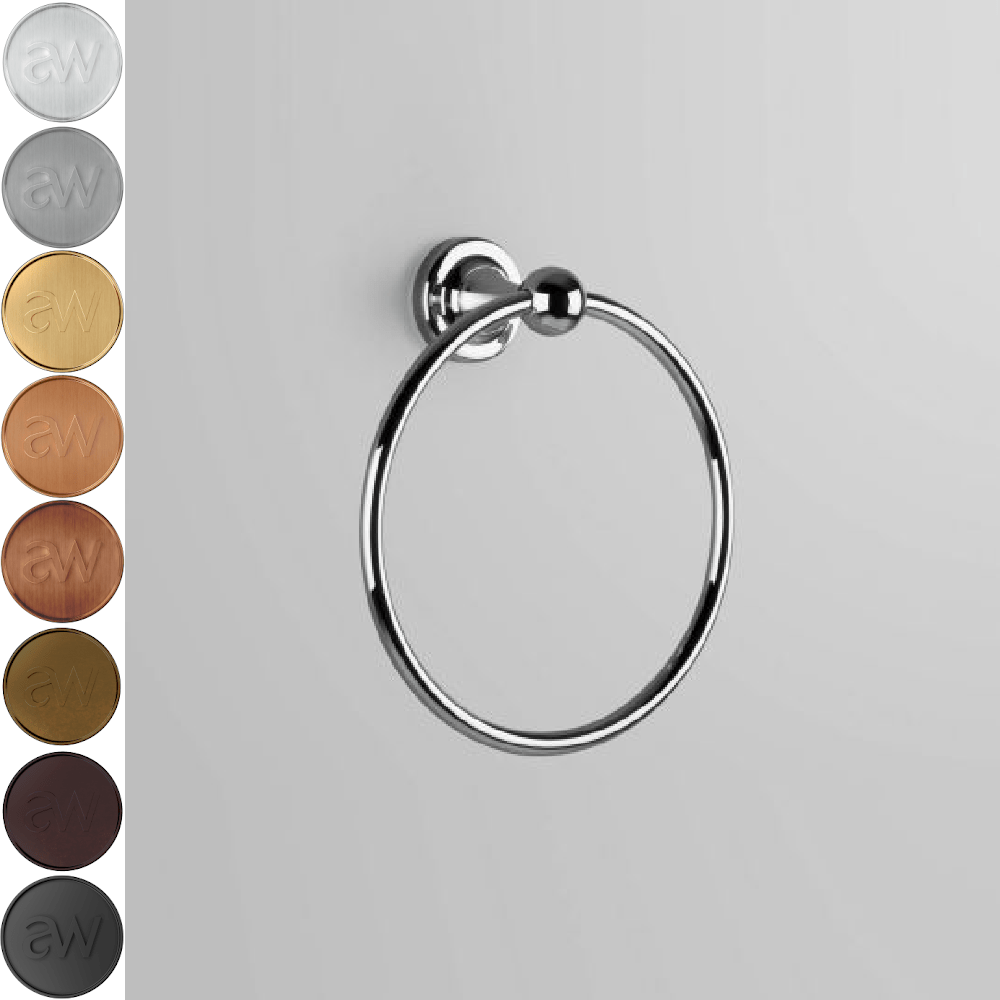 Astra Walker Bathroom Accessories Astra Walker Olde English Hand Towel Ring