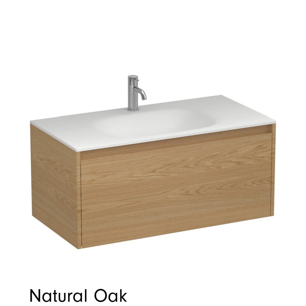 Progetto Vanity Stanza Spio 900 1 Drawer Vanity
