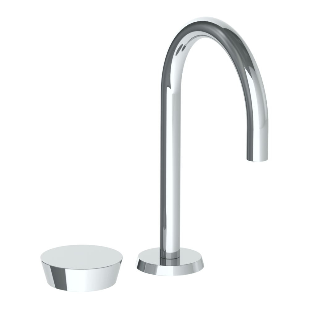 The Watermark Collection Basin Taps The Watermark Collection Zen 2 Hole Basin Set with Swan Spout