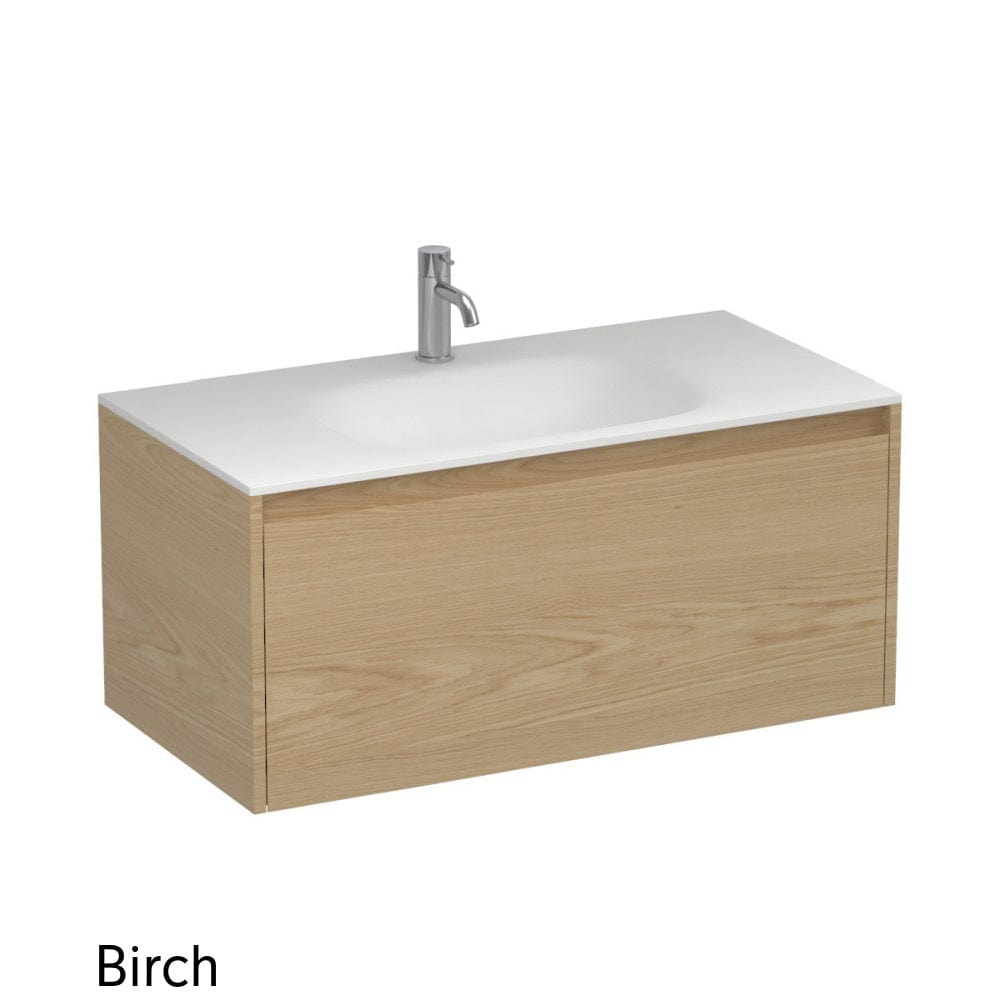 Progetto Vanity Stanza Spio 900 1 Drawer Vanity