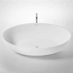 Plumbline Freestanding Baths Claybrook Ovo 1800 Freestanding Bath