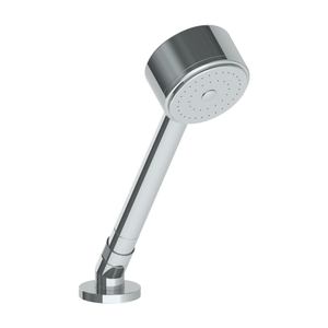 The Watermark Collection Showers Polished Chrome The Watermark Collection Sense Hob Mounted Pull Out Volume Hand Shower