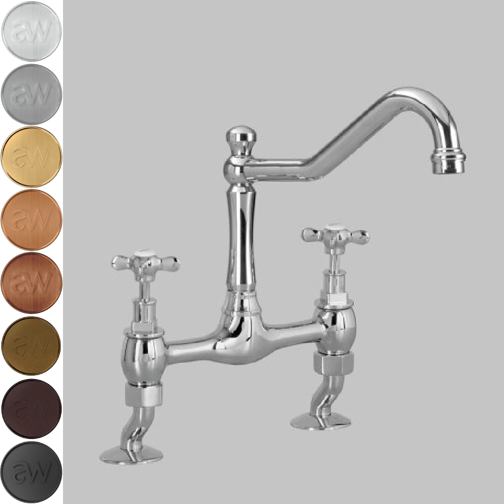 Astra Walker Kitchen Tap Astra Walker Olde English Stanmore Sink Set