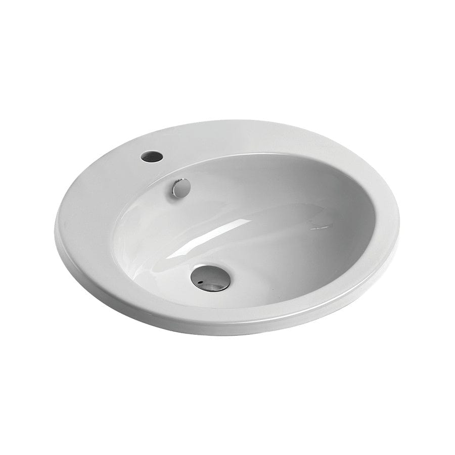 Progetto Basins Pura Ellipse 57 Inset Basin