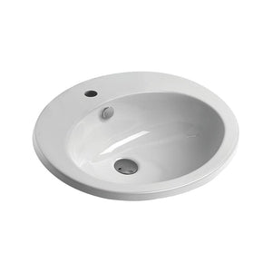 Progetto Basins Pura Ellipse 57 Inset Basin