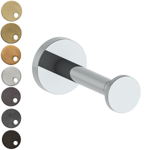 The Watermark Collection Toilet Roll Holders Polished Chrome The Watermark Collection Titanium Toilet Roll Holder