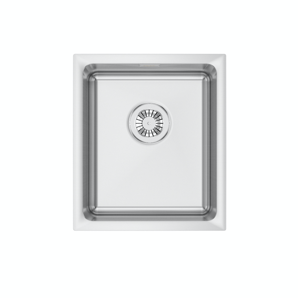 Sergio Kitchen Sinks Sergio Urbane Handmade Single Sink | 340 x 400mm