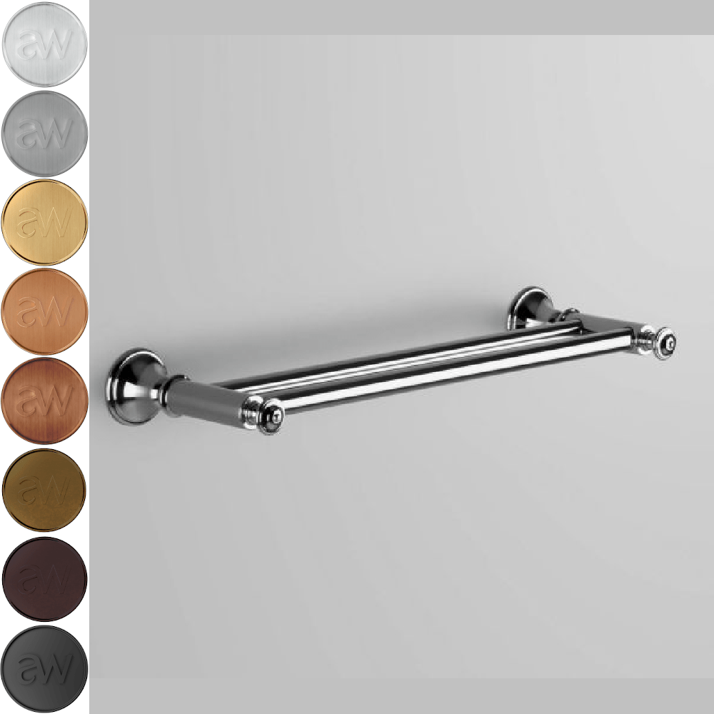 Astra Walker Bathroom Accessories Astra Walker Edwardian Double Towel Rail 600mm