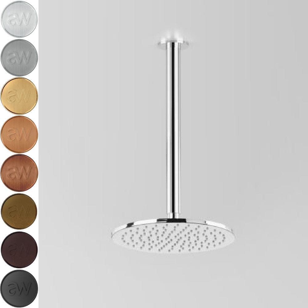 Astra Walker Showers Astra Walker Icon Ceiling Mounted Shower with 250mm Rose