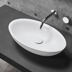 Plumbline Basins Claybrook Ovo 580 Vessel Basin