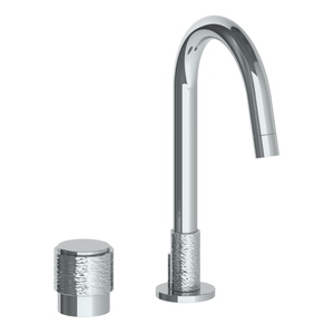 The Watermark Collection Basin Taps Polished Chrome The Watermark Collection Sense 2 Hole Basin Set | Dial Handle