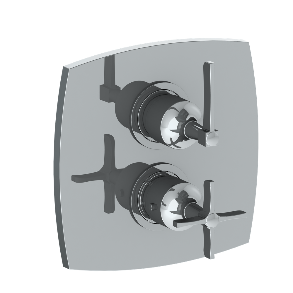 The Watermark Collection Mixer The Watermark Collection Highline Thermostatic Shower Mixer with Diverter | Lever Handle