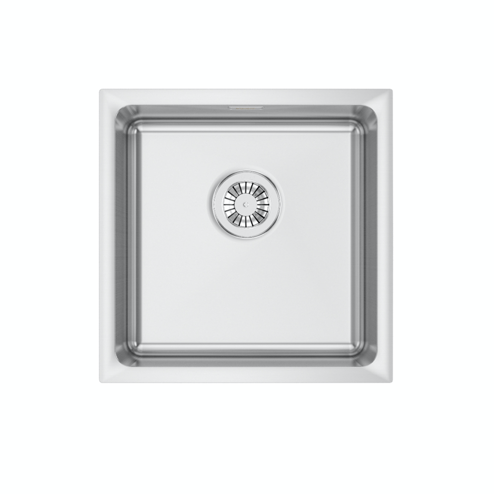 Sergio Kitchen Sinks Sergio Urbane Handmade Single Sink | 400 x 400mm