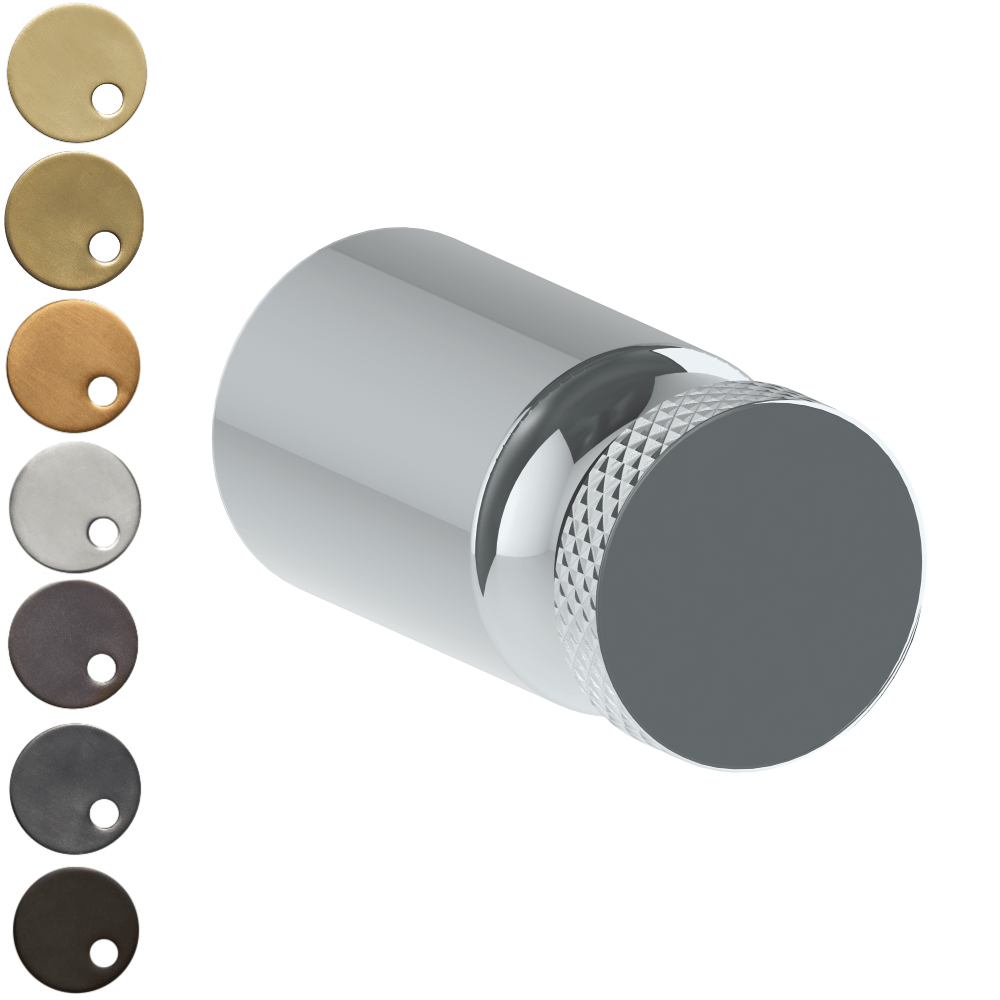 The Watermark Collection Robe Hook Polished Chrome The Watermark Collection Titanium Robe Hook