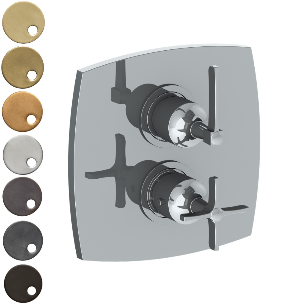 The Watermark Collection Mixer The Watermark Collection Highline Thermostatic Shower Mixer with Diverter | Lever Handle