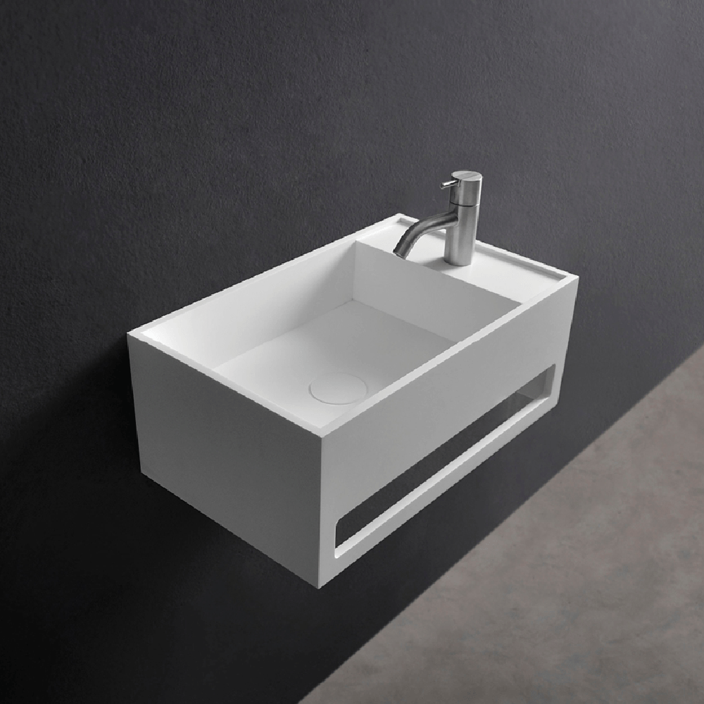 Plumbline Basins Axa 500 Wall Basin