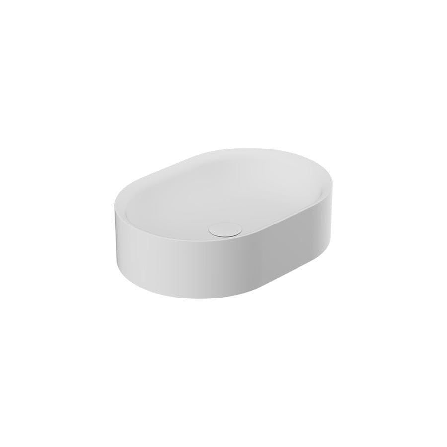 Plumbline Basins Spio Vessel Basin | Matte White