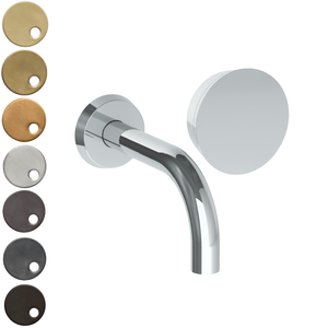 The Watermark Collection Basin Taps The Watermark Collection Zen Wall Mounted 2 Hole Basin Set with 142mm Spout