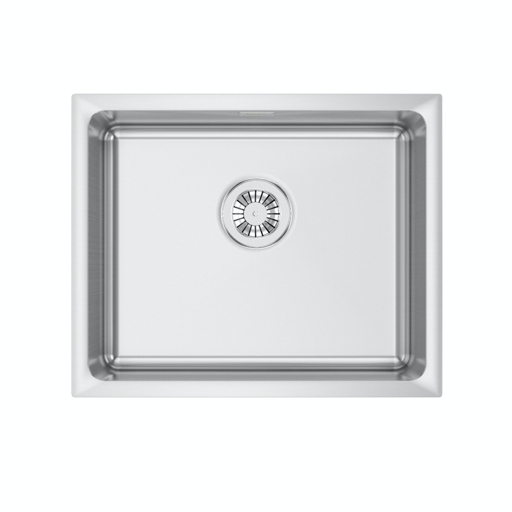 Sergio Kitchen Sinks Sergio Urbane Handmade Single Sink | 500 x 400mm